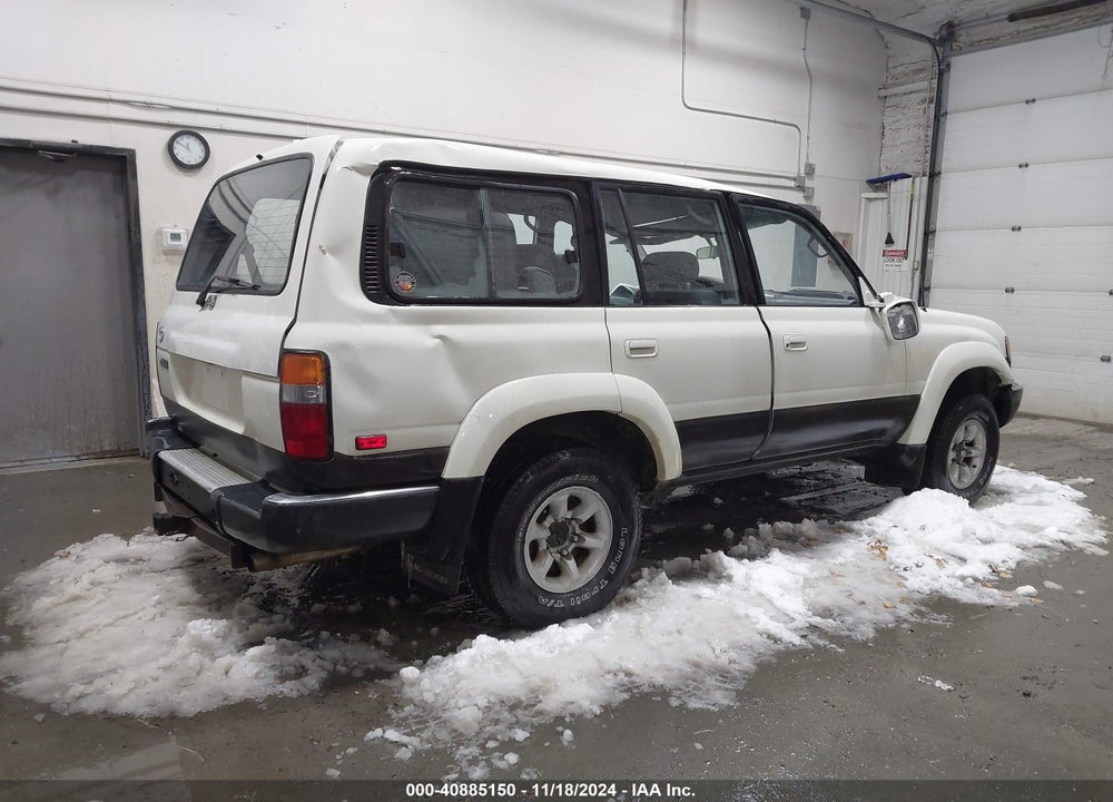 1992 TOYOTA LAND CRUISER FJ80 VIN: JT3FJ80W7N0051498