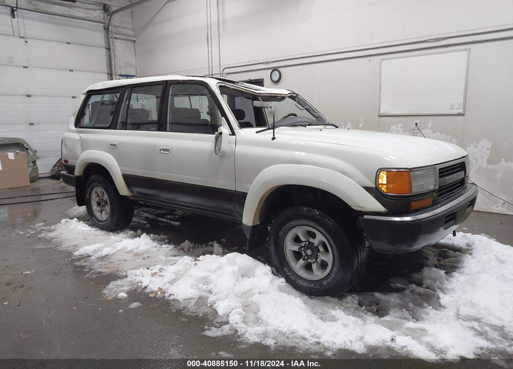 1992 TOYOTA LAND CRUISER FJ80 VIN: JT3FJ80W7N0051498