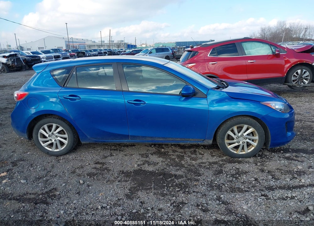 2012 MAZDA 3 I TOURING VIN: JM1BL1L8XC1566477