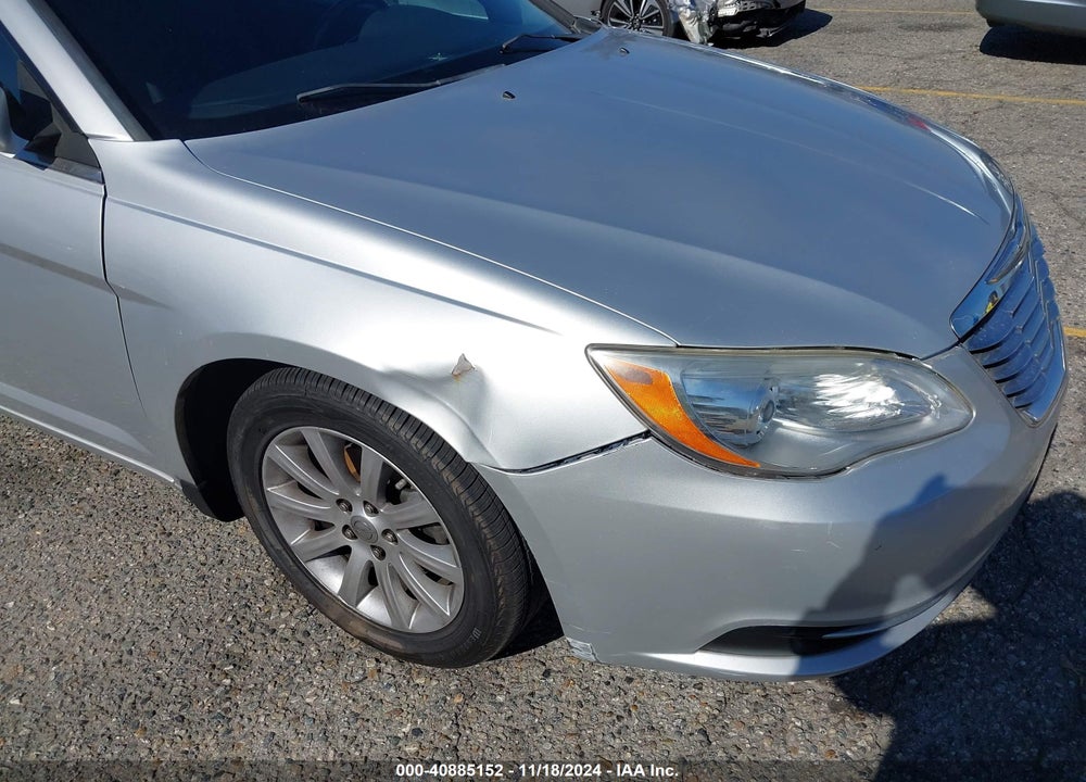 2012 CHRYSLER 200 TOURING VIN: 1C3BCBEBXCN218898