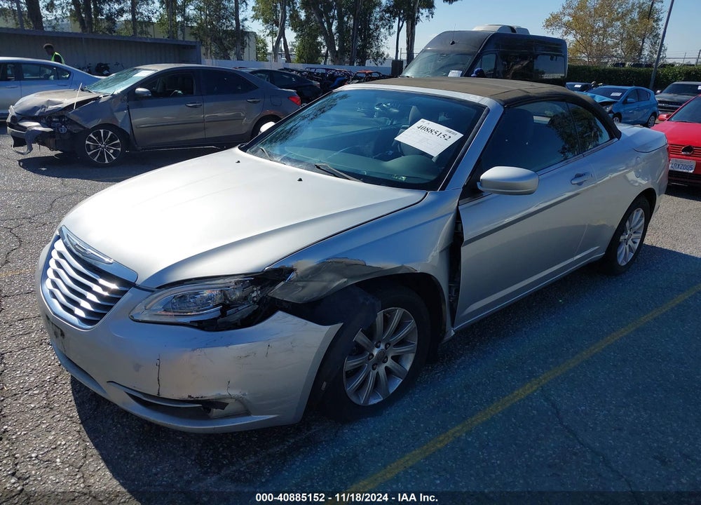 2012 CHRYSLER 200 TOURING VIN: 1C3BCBEBXCN218898