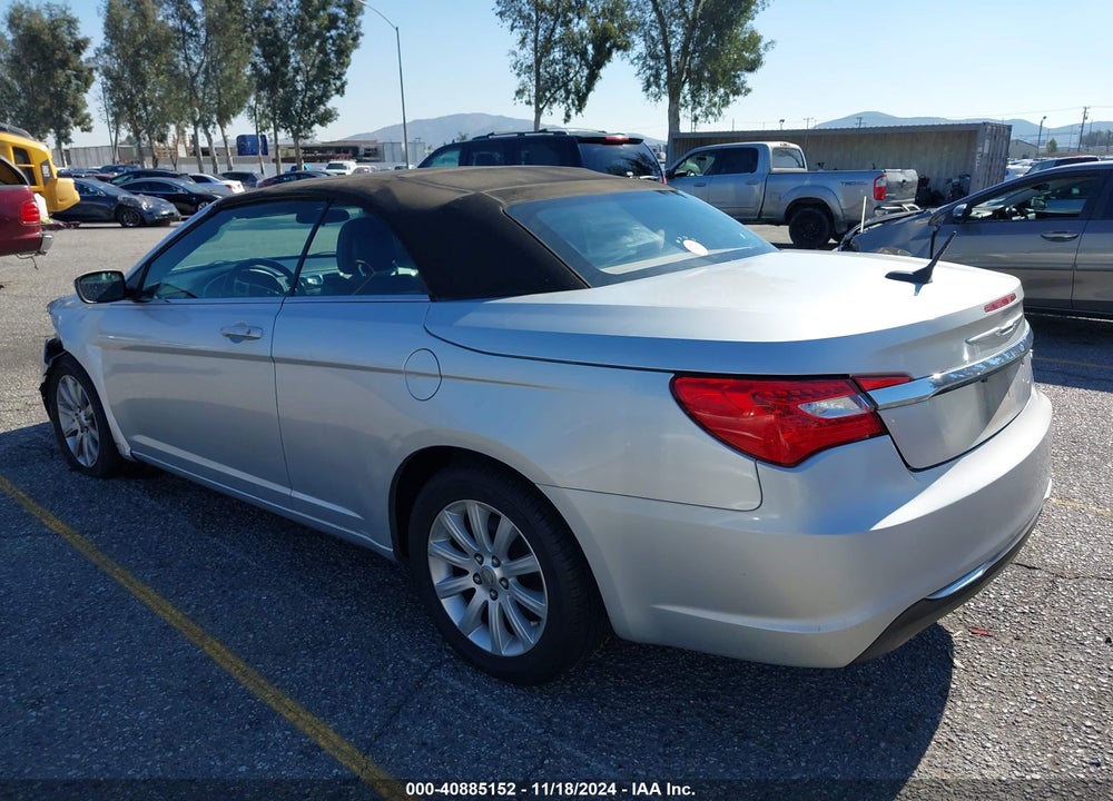 2012 CHRYSLER 200 TOURING VIN: 1C3BCBEBXCN218898
