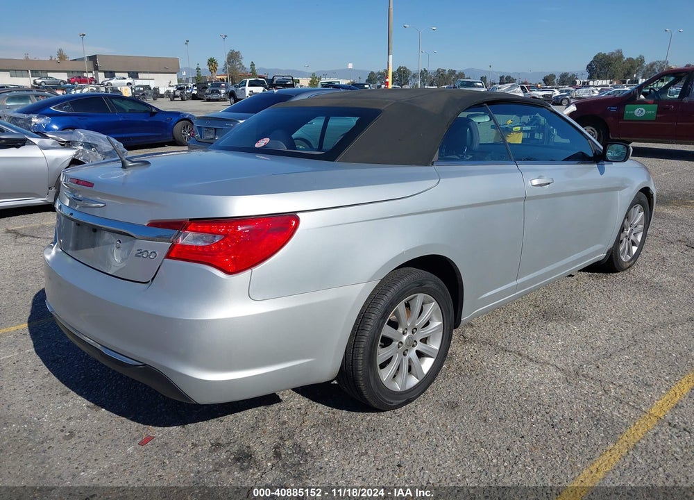 2012 CHRYSLER 200 TOURING VIN: 1C3BCBEBXCN218898
