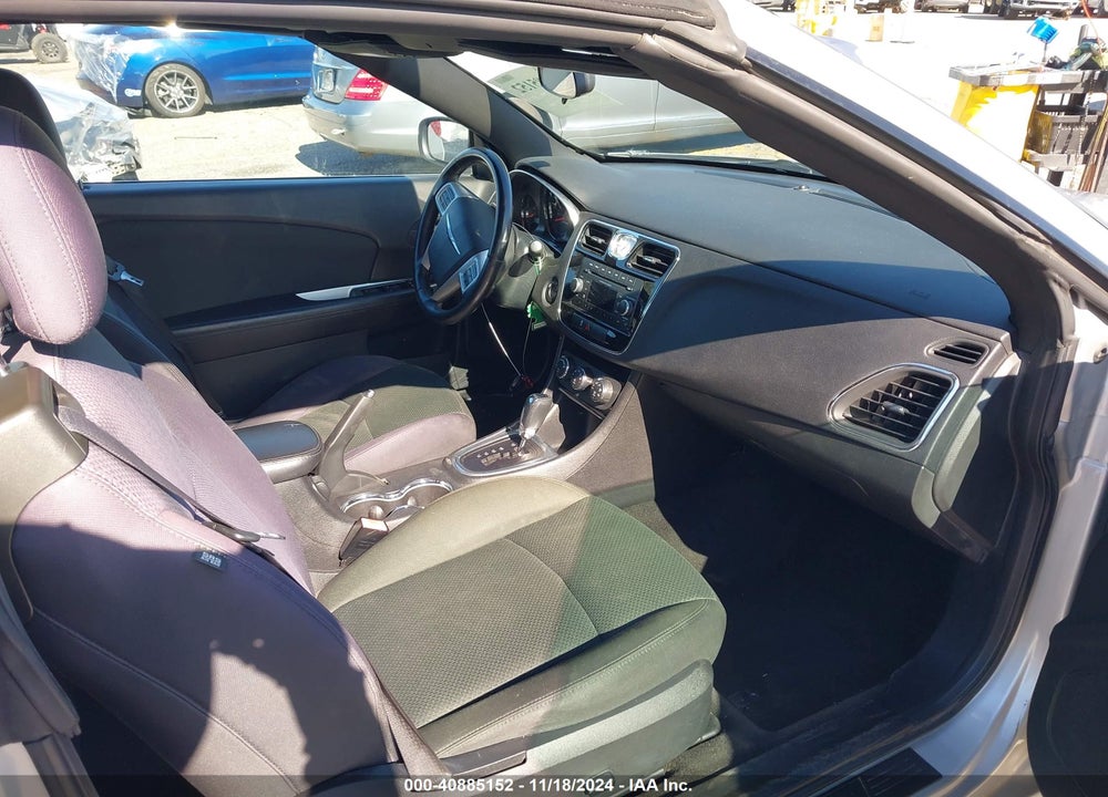 2012 CHRYSLER 200 TOURING VIN: 1C3BCBEBXCN218898