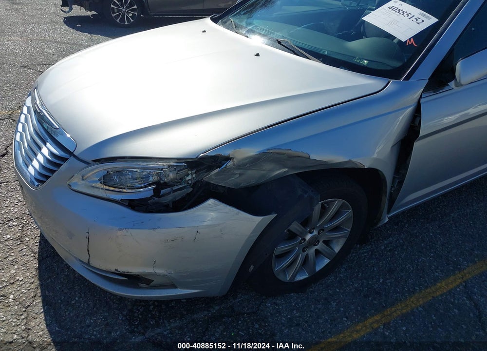 2012 CHRYSLER 200 TOURING VIN: 1C3BCBEBXCN218898