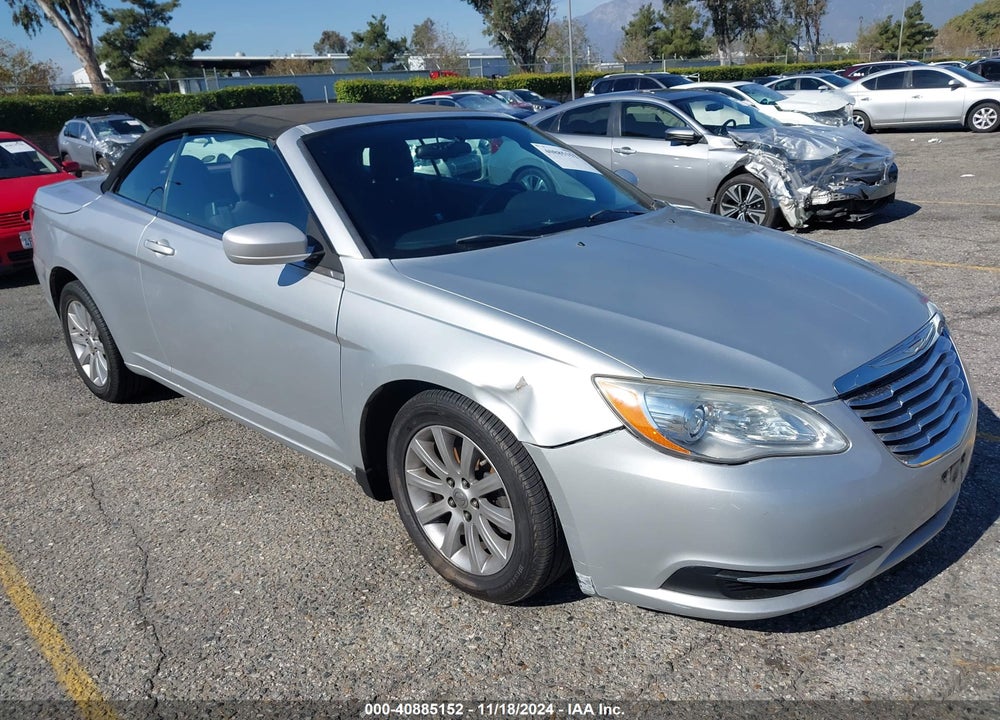 2012 CHRYSLER 200 TOURING VIN: 1C3BCBEBXCN218898