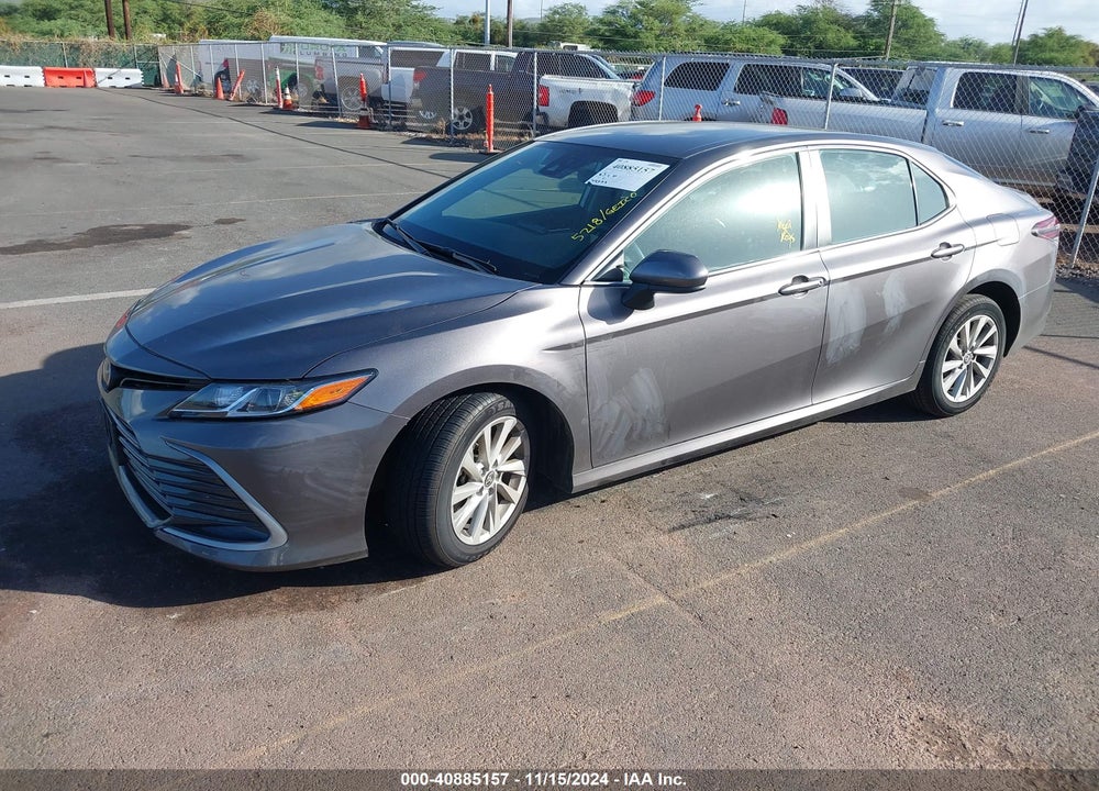 2022 TOYOTA CAMRY LE VIN: 4T1C11AK8NU640520
