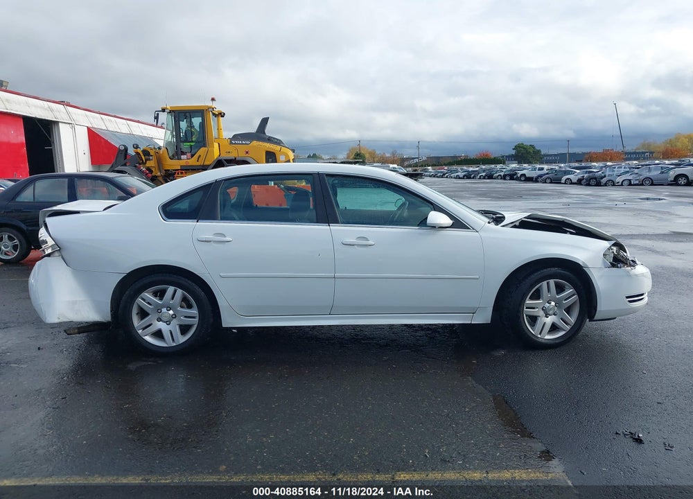 2016 CHEVROLET IMPALA LIMITED LT VIN: 2G1WB5E37G1134127
