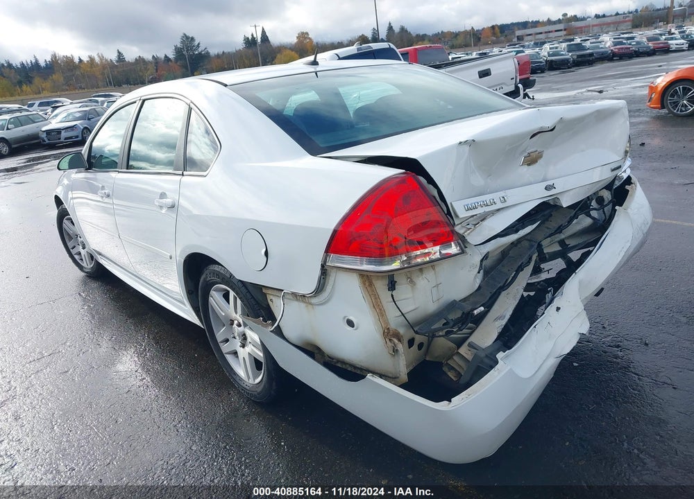 2016 CHEVROLET IMPALA LIMITED LT VIN: 2G1WB5E37G1134127