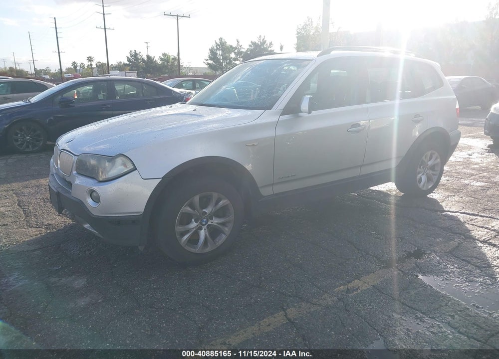 2009 BMW X3 XDRIVE30I VIN: WBXPC93499WJ27660