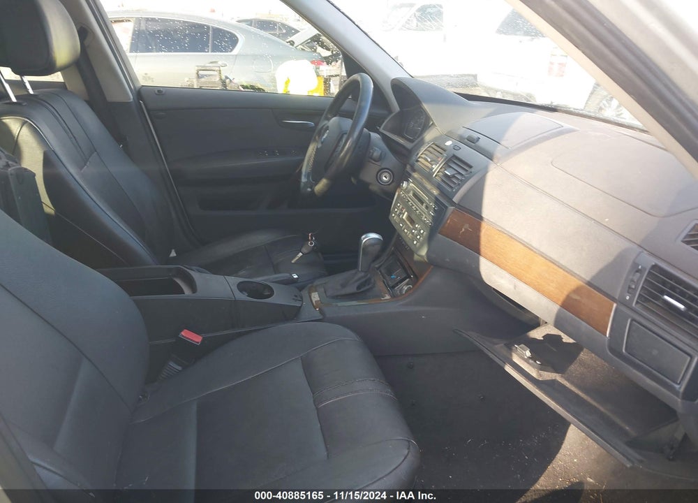 2009 BMW X3 XDRIVE30I VIN: WBXPC93499WJ27660
