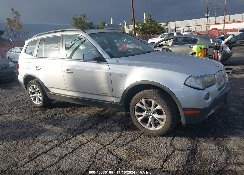 2009 BMW X3 XDRIVE30I VIN: WBXPC93499WJ27660