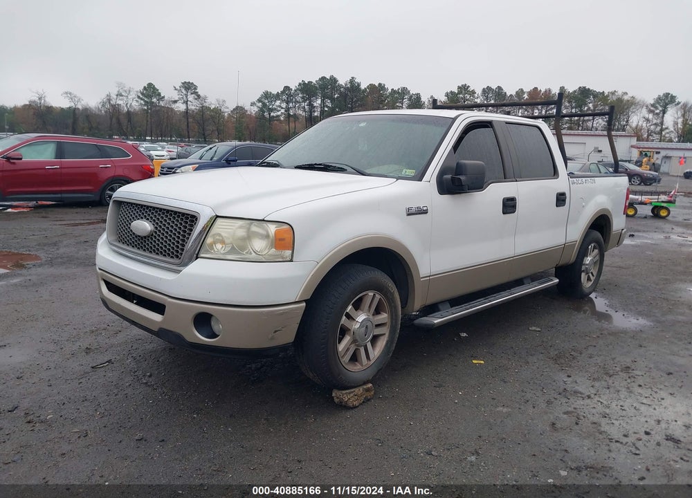 2007 FORD F-150 LARIAT/XLT VIN: 1FTPW12V47FB72079
