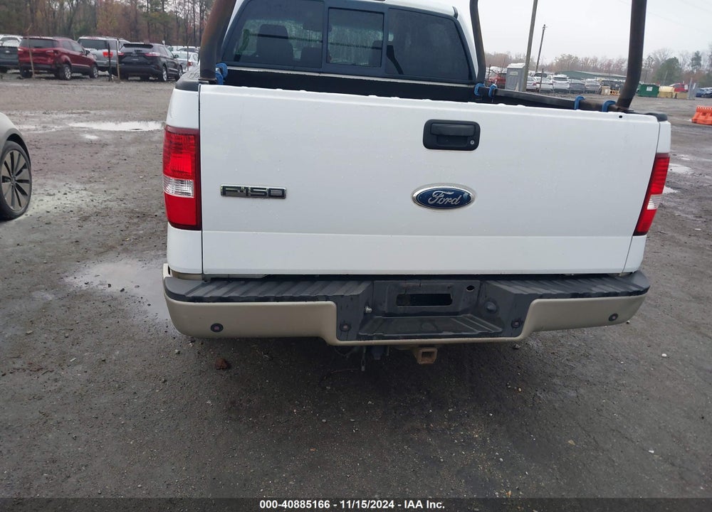2007 FORD F-150 LARIAT/XLT VIN: 1FTPW12V47FB72079