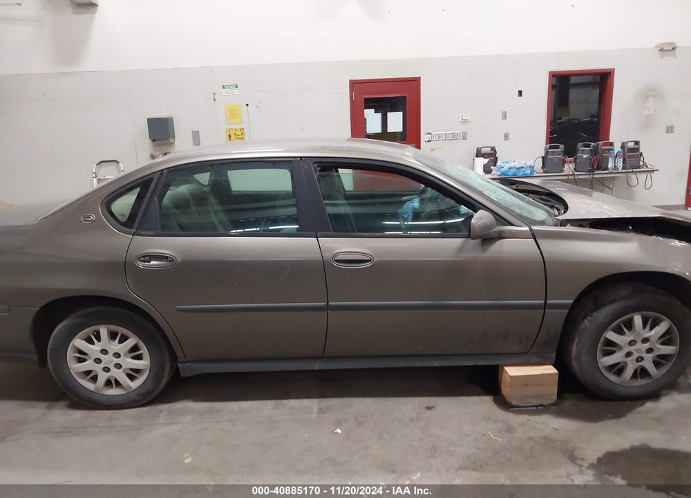 2003 CHEVROLET IMPALA VIN: 2G1WF52EX39209943