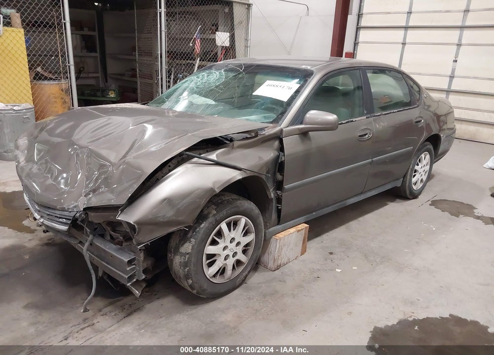 2003 CHEVROLET IMPALA VIN: 2G1WF52EX39209943