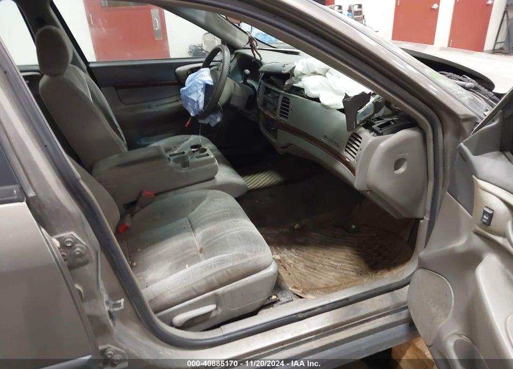 2003 CHEVROLET IMPALA VIN: 2G1WF52EX39209943