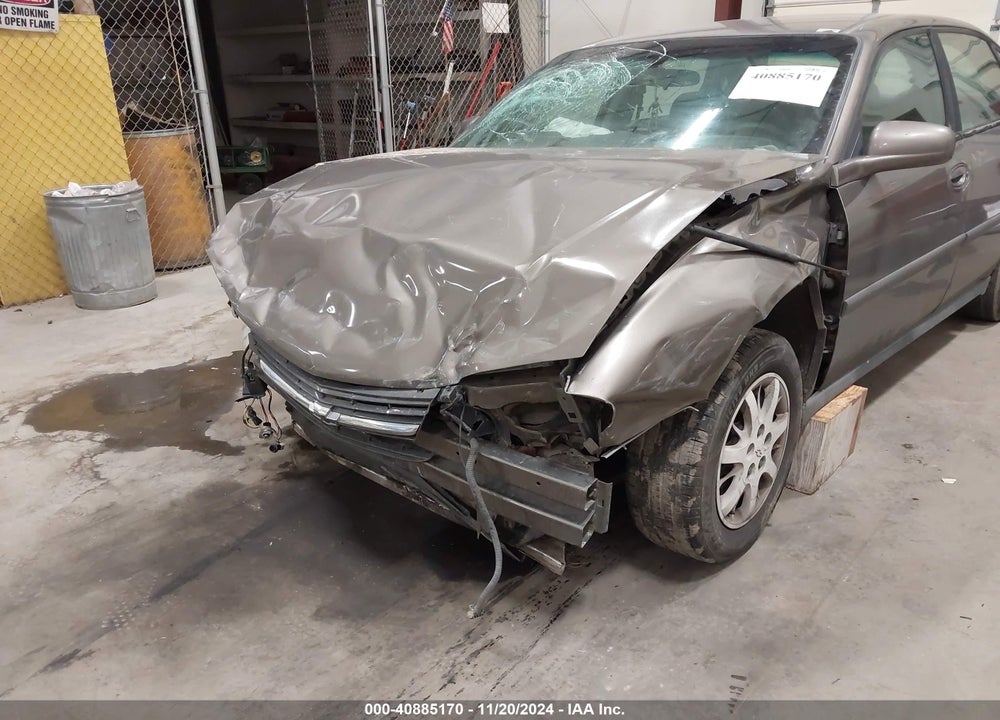 2003 CHEVROLET IMPALA VIN: 2G1WF52EX39209943