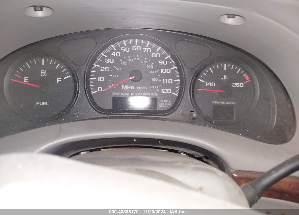 2003 CHEVROLET IMPALA VIN: 2G1WF52EX39209943