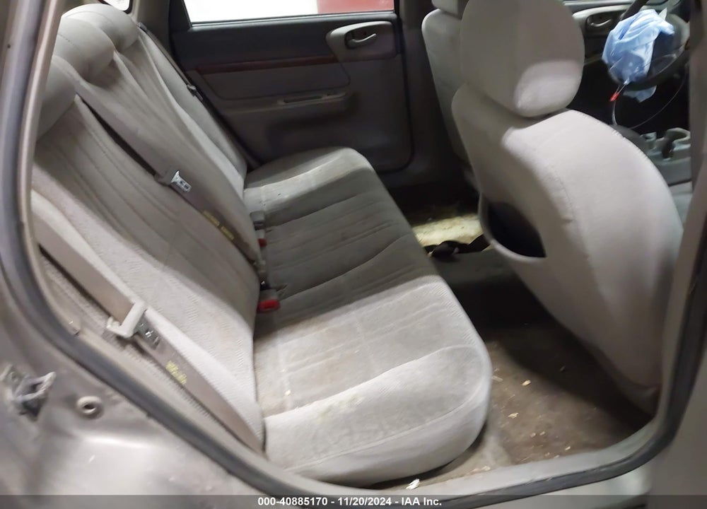 2003 CHEVROLET IMPALA VIN: 2G1WF52EX39209943