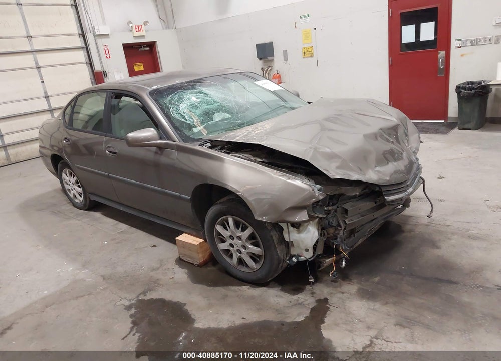 2003 CHEVROLET IMPALA VIN: 2G1WF52EX39209943