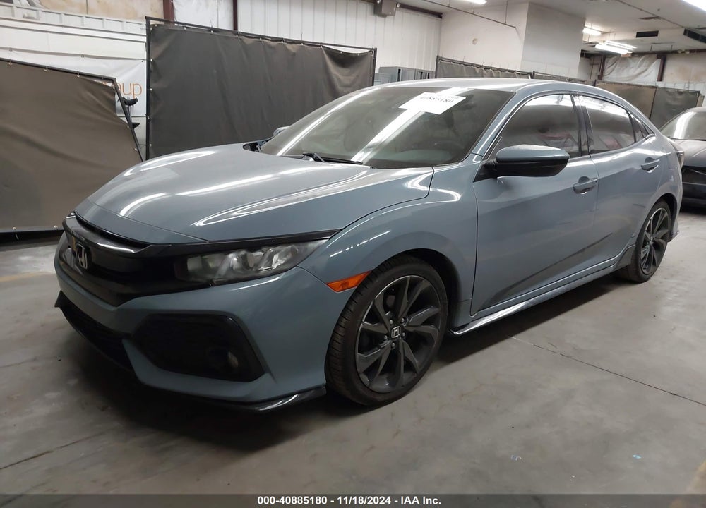 2017 HONDA CIVIC SPORT VIN: SHHFK7H40HU210596