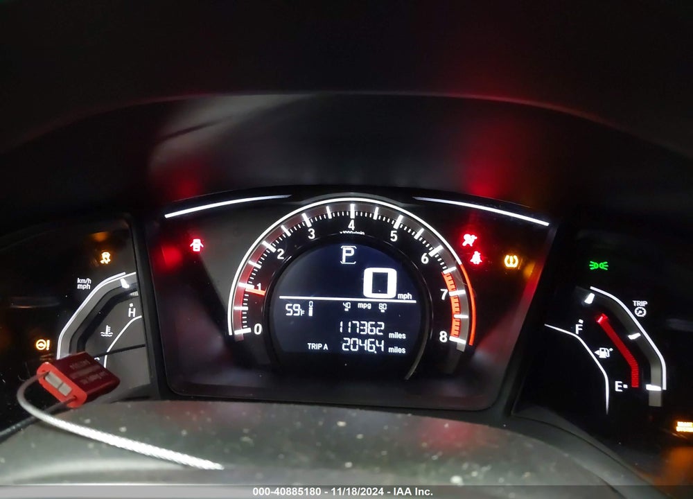 2017 HONDA CIVIC SPORT VIN: SHHFK7H40HU210596