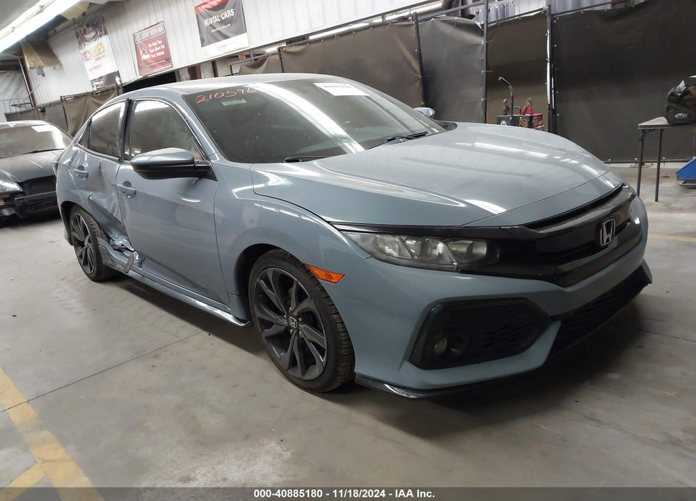 2017 HONDA CIVIC SPORT VIN: SHHFK7H40HU210596