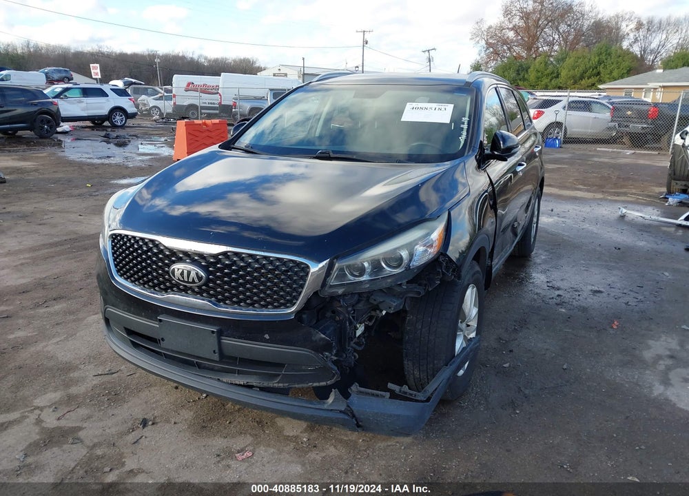 2016 KIA SORENTO 3.3L LX VIN: 5XYPG4A53GG082970