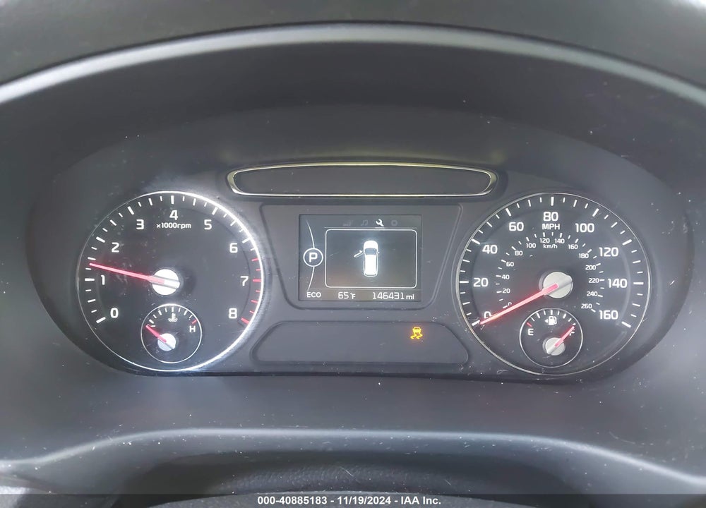 2016 KIA SORENTO 3.3L LX VIN: 5XYPG4A53GG082970