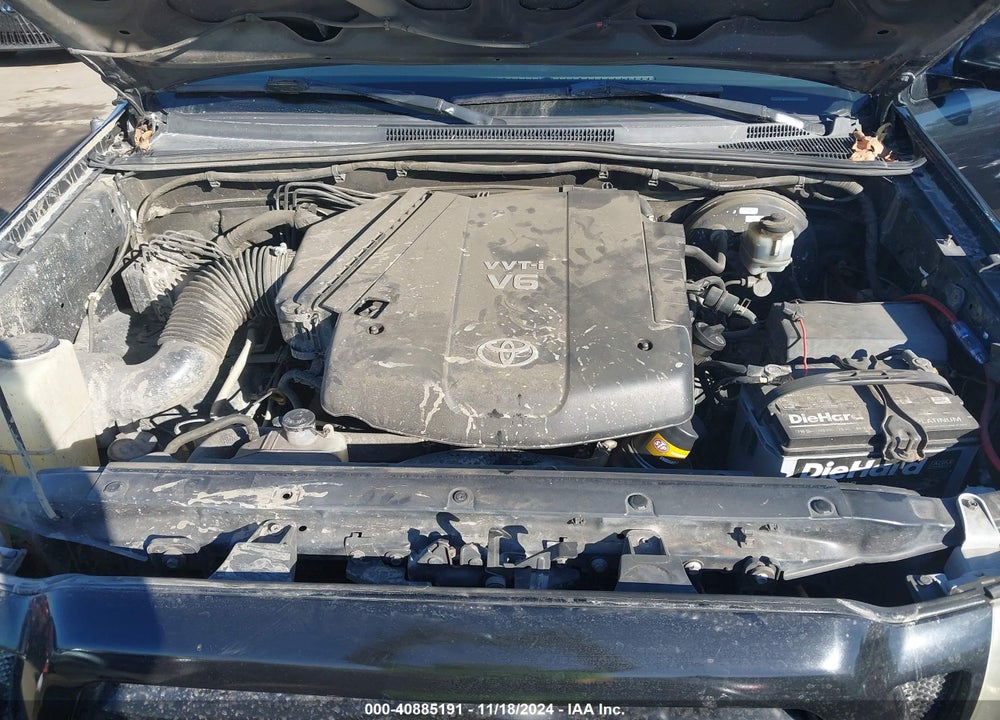2009 TOYOTA TACOMA BASE V6 VIN: 3TMLU42N99M020887
