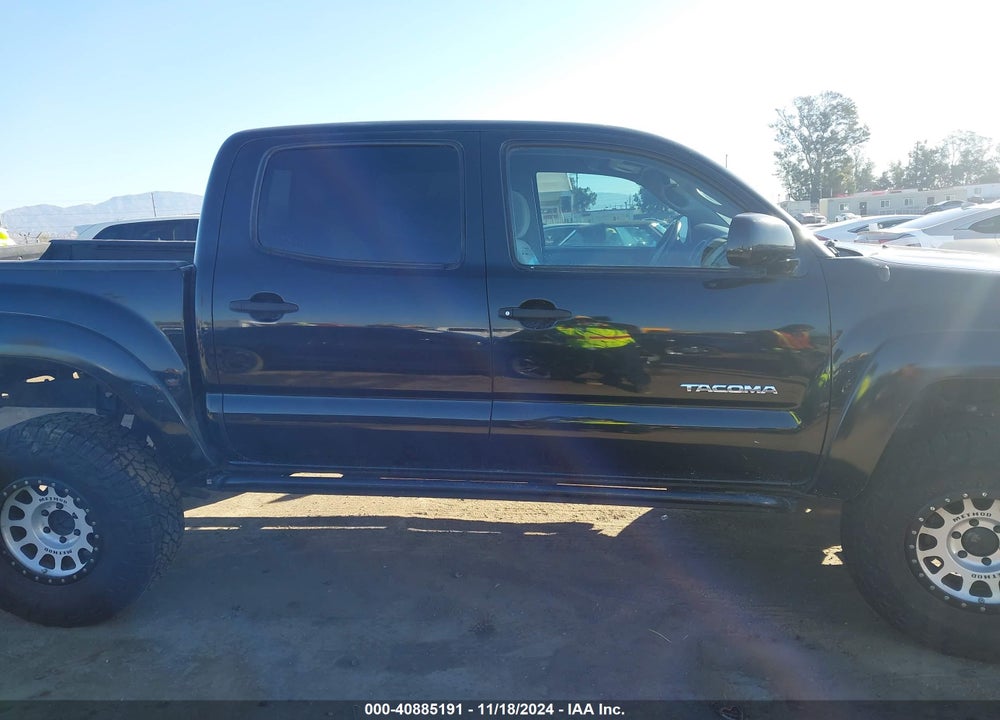 2009 TOYOTA TACOMA BASE V6 VIN: 3TMLU42N99M020887