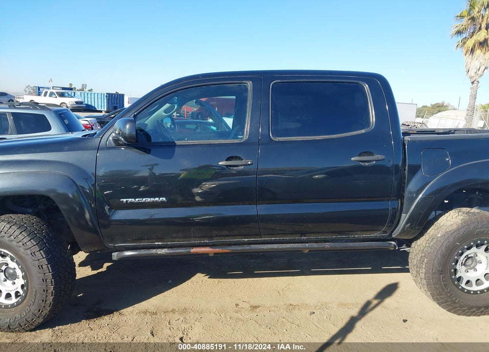 2009 TOYOTA TACOMA BASE V6 VIN: 3TMLU42N99M020887