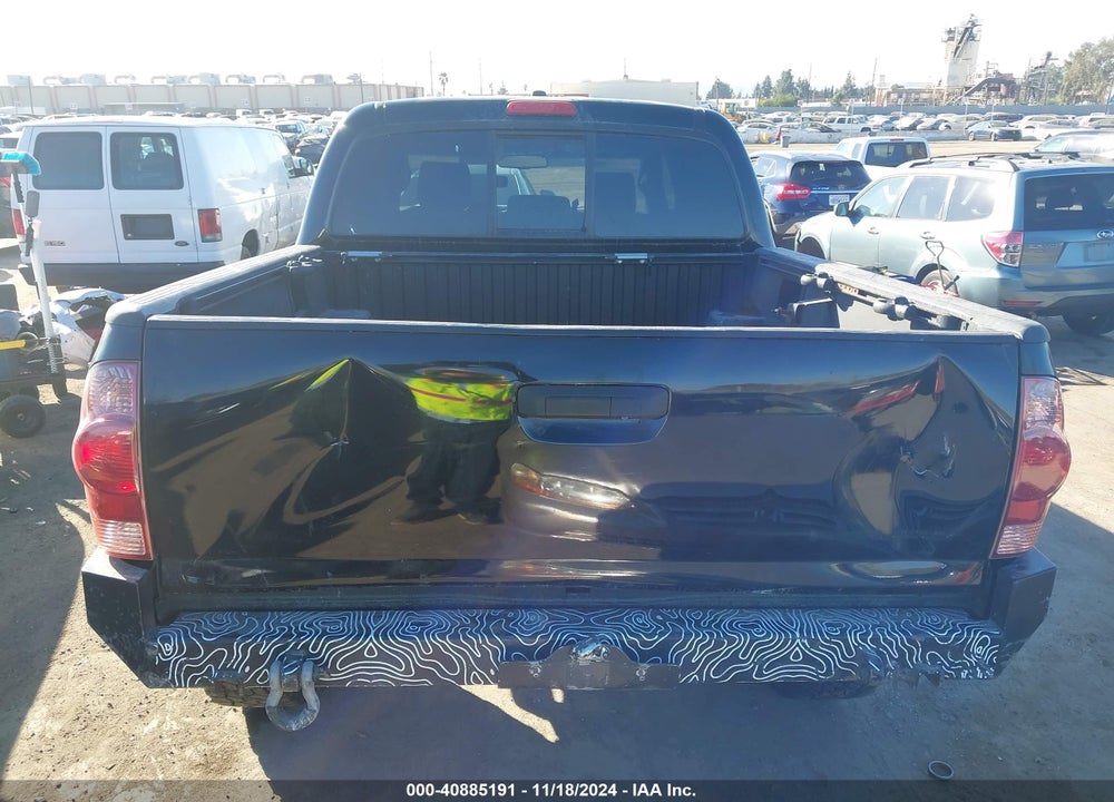 2009 TOYOTA TACOMA BASE V6 VIN: 3TMLU42N99M020887
