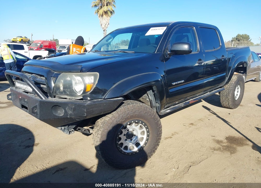 2009 TOYOTA TACOMA BASE V6 VIN: 3TMLU42N99M020887
