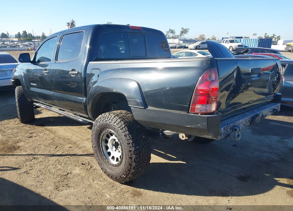 2009 TOYOTA TACOMA BASE V6 VIN: 3TMLU42N99M020887