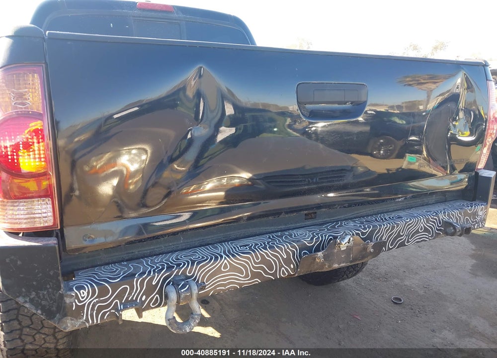 2009 TOYOTA TACOMA BASE V6 VIN: 3TMLU42N99M020887