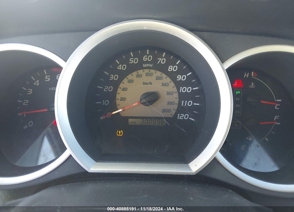 2009 TOYOTA TACOMA BASE V6 VIN: 3TMLU42N99M020887