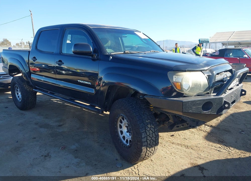2009 TOYOTA TACOMA BASE V6 VIN: 3TMLU42N99M020887