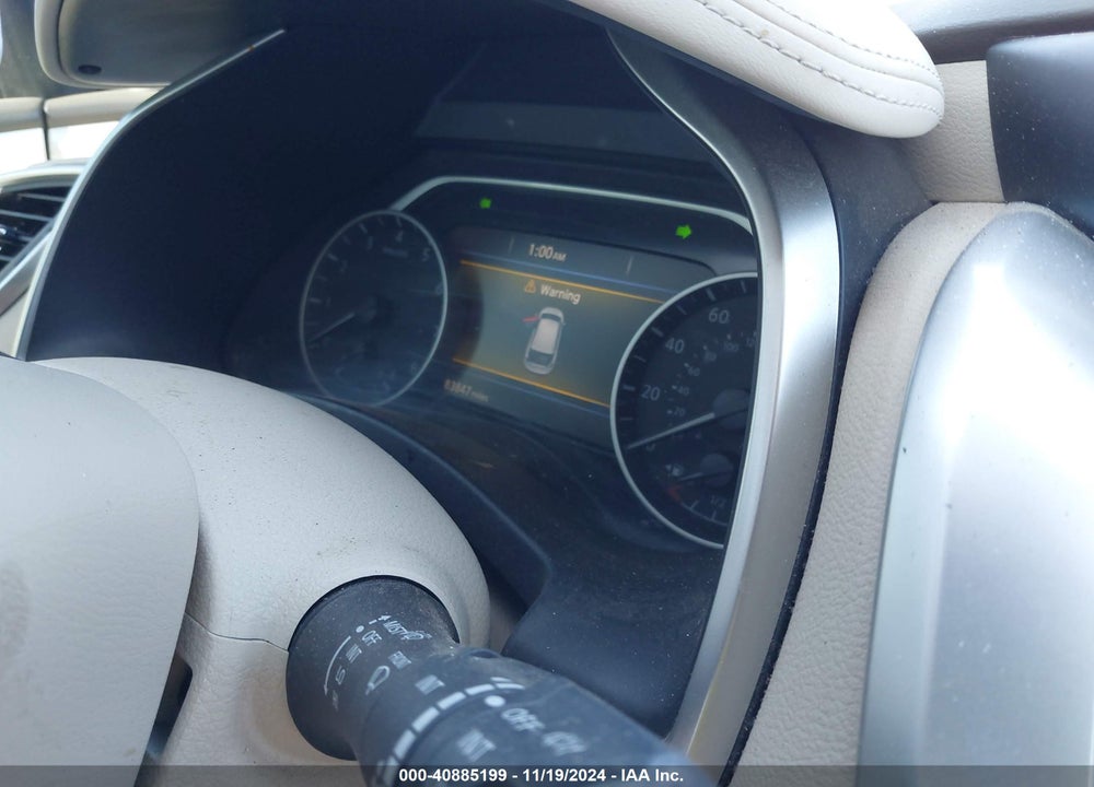 2017 NISSAN MURANO VIN: 5N1AZ2MG4HN102747
