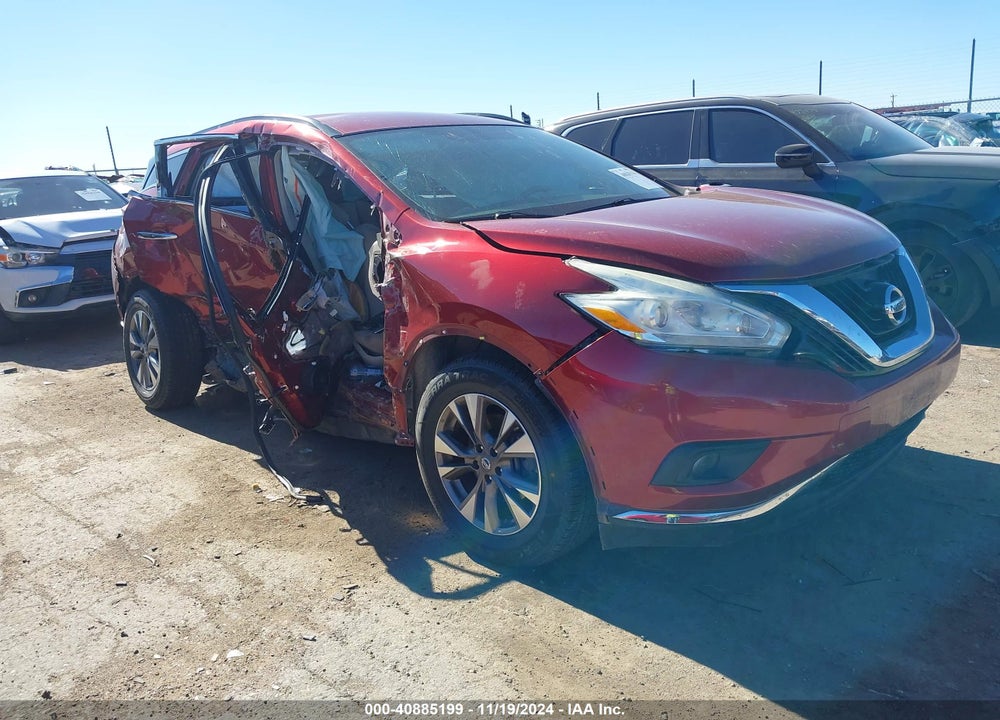 2017 NISSAN MURANO VIN: 5N1AZ2MG4HN102747