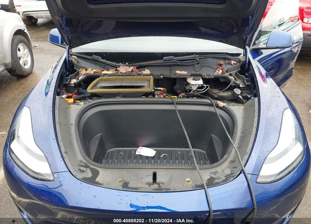 2021 TESLA MODEL Y LONG RANGE DUAL MOTOR ALL-WHEEL DRIVE VIN: 5YJYGDEE7MF185570