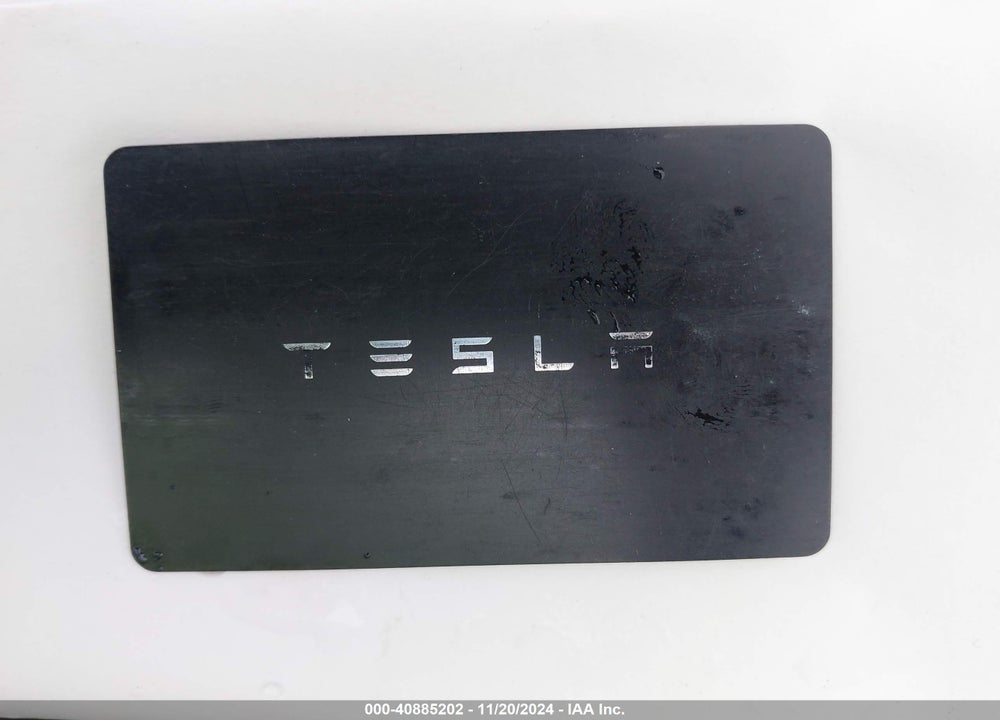 2021 TESLA MODEL Y LONG RANGE DUAL MOTOR ALL-WHEEL DRIVE VIN: 5YJYGDEE7MF185570