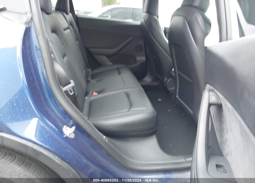 2021 TESLA MODEL Y LONG RANGE DUAL MOTOR ALL-WHEEL DRIVE VIN: 5YJYGDEE7MF185570