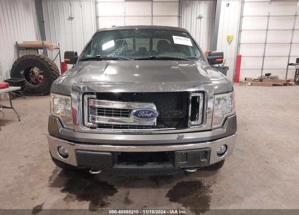 2013 FORD F-150 XLT VIN: 1FTFW1ET2DKF66169