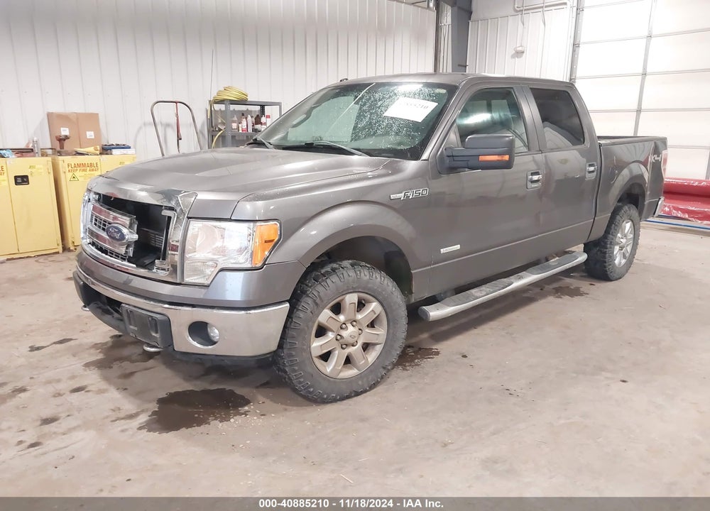 2013 FORD F-150 XLT VIN: 1FTFW1ET2DKF66169