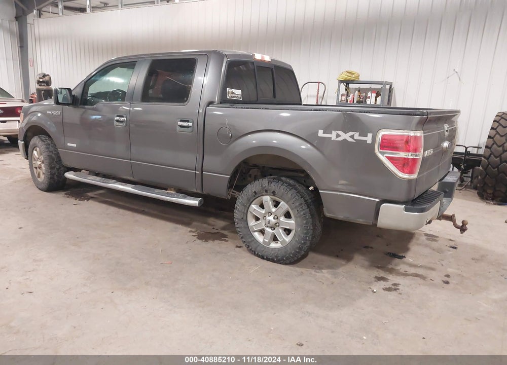 2013 FORD F-150 XLT VIN: 1FTFW1ET2DKF66169