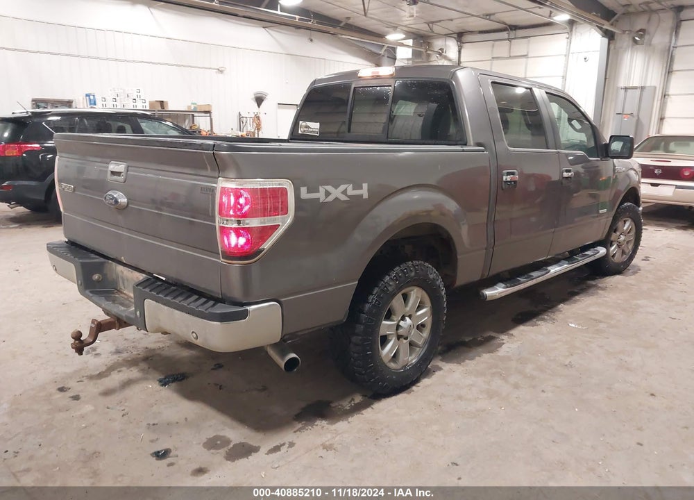 2013 FORD F-150 XLT VIN: 1FTFW1ET2DKF66169