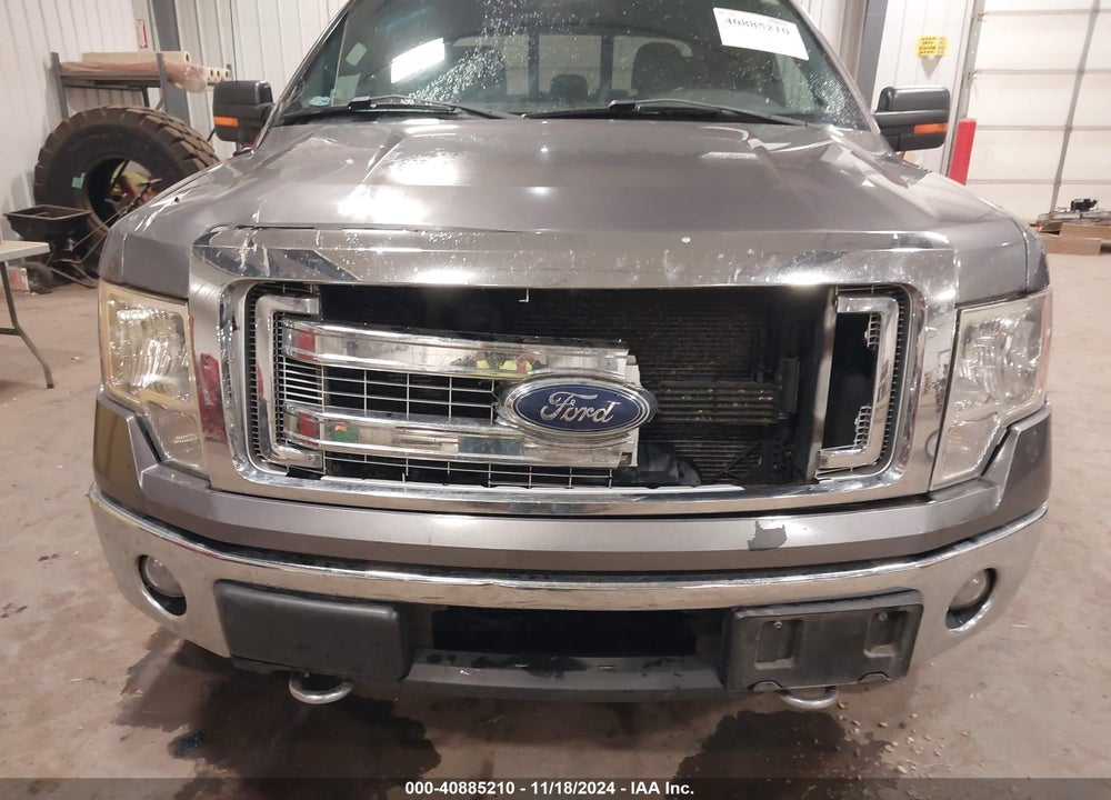 2013 FORD F-150 XLT VIN: 1FTFW1ET2DKF66169