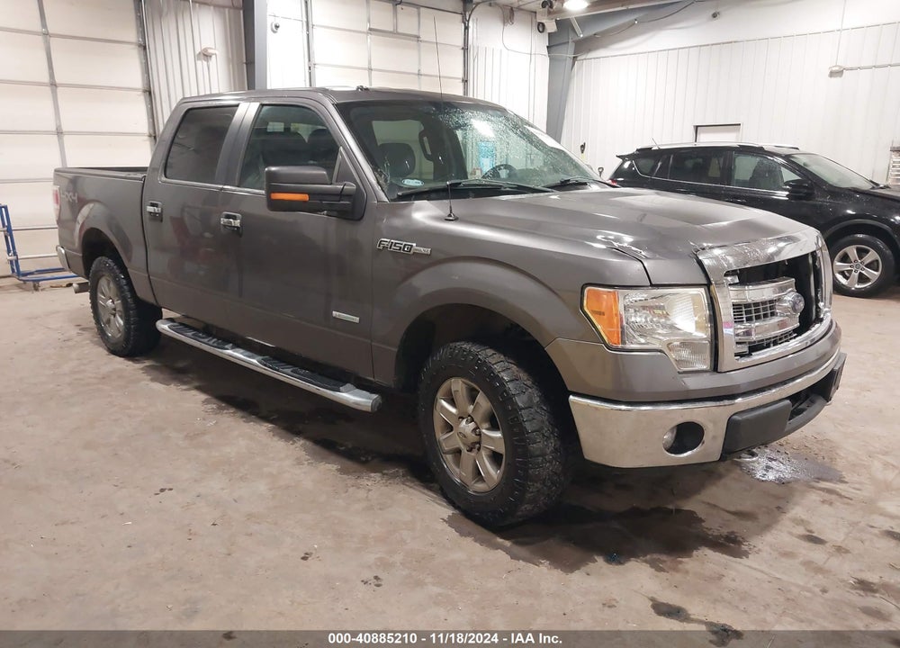 2013 FORD F-150 XLT VIN: 1FTFW1ET2DKF66169